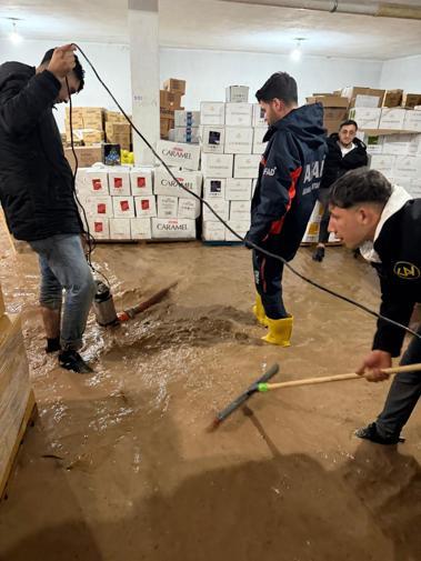 Siirt’te sağanak hayatı olumsuz etkiledi