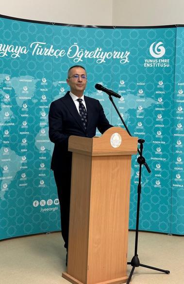 Taşkent’te Yunus Emre Enstitüsü Türk Kültür Merkezi açıldı