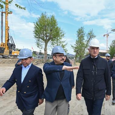 Bakan Ersoy: Haydarpaşa, yıllar sonra tarihi silüetteki yerini almaya başladı
