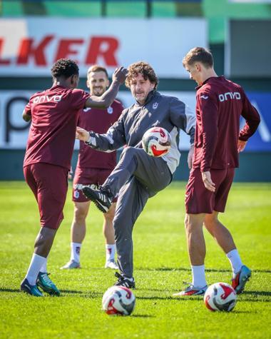 Trabzonspor’da Galatasaray maçı hazırlıkları start aldı