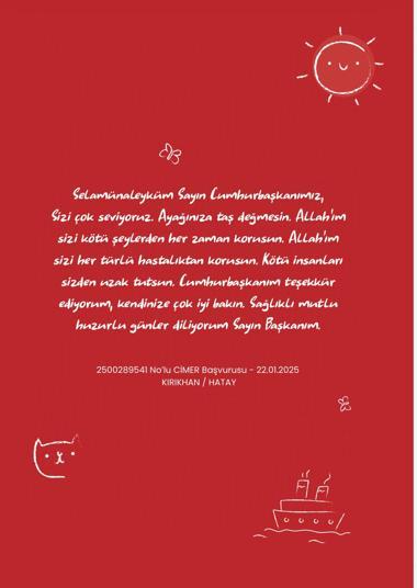 Çocuklardan CİMERe binlerce başvuru