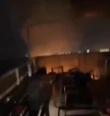 Küresel Sumud Filosuna ait tekneye dron saldırısı