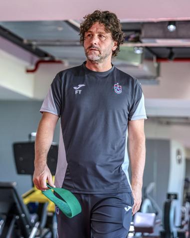 Trabzonspor’da yeni sezon hazırlıkları sürüyor