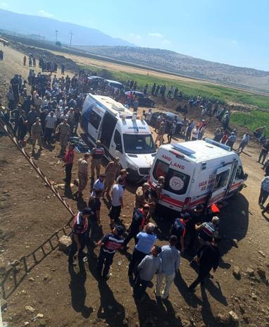 Gaziantep’te sulama kanalına düşen çocuk boğuldu