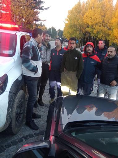 Uludağda kaybolan 2 kişi, 10 saat sonra bulundu