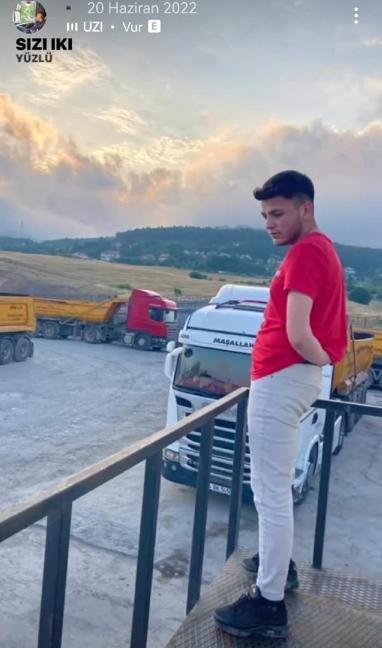 30 kilometre kaçan hafriyat kamyonu şoförü dehşet saçtı