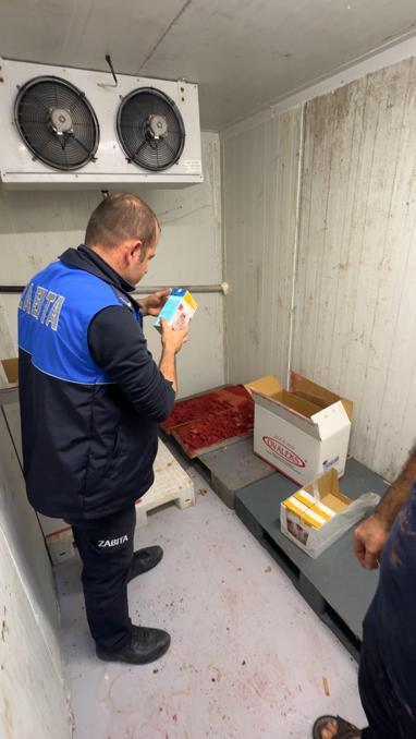 Avcılarda ruhsatsız pasta imalathanesi mühürlendi