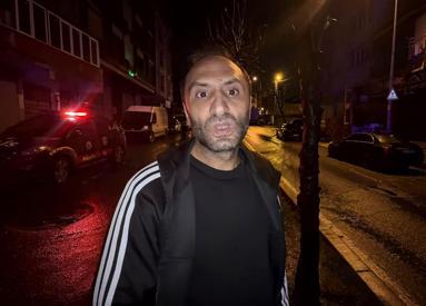 Arnavutköyde eşini çocuklarının gözü önünde bıçaklayarak öldürdü