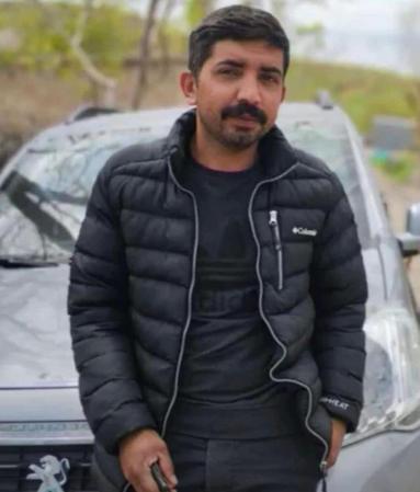 Şırnak’ta 2 işçinin yaralandığı vinç kazası kamerada