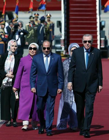 Cumhurbaşkanı Erdoğan, Mısır’da