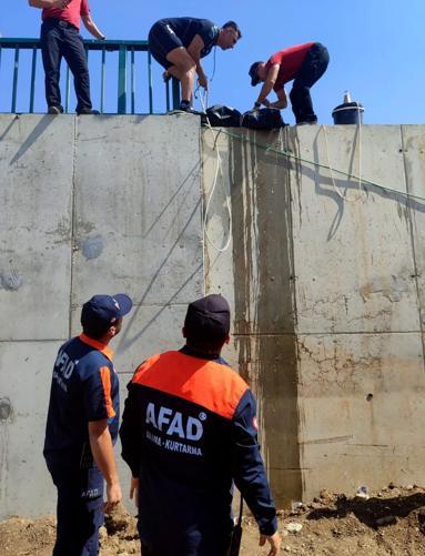 Gaziantep’te sulama kanalına düşen çocuk boğuldu