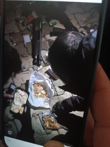 Kuyumcu dükkanında altınları gasbedip, polisi yaralayan 6 şüpheli yakalandı