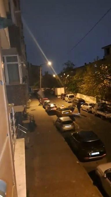 Eyüpsultande taksicinin boynuna ip geçirilerek gasbedildiği anlara ait yeni görüntüler ortaya çıktı