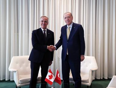 Cumhurbaşkanı Erdoğandan peşpeşe önemli görüşmeler