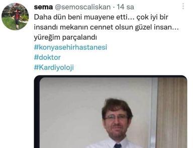 Öldürülen doktor için hastane önünde gıyabi cenaze namazı kılındı
