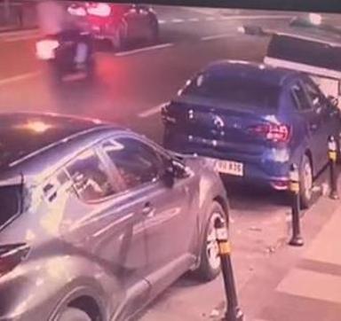 Usta oyuncu Engin Çağların öldüğü kaza kamerada