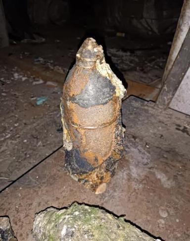 Şilede denizde çok sayıda top mermisi bulundu