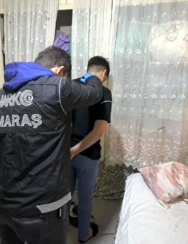 Kahramanmaraşta uyuşturucu operasyonunda 39 tutuklama