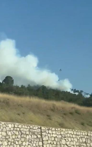 Kütahya’da çıkan orman yangını kontrol altına alındı