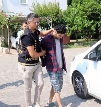 Antalyadaki cinayette şüphelinin ifadesi ortaya çıktı