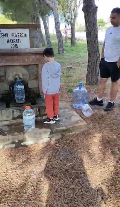 Gökçeada’da selin ardından ev ve iş yerlerine 2 gündür su verilemiyor