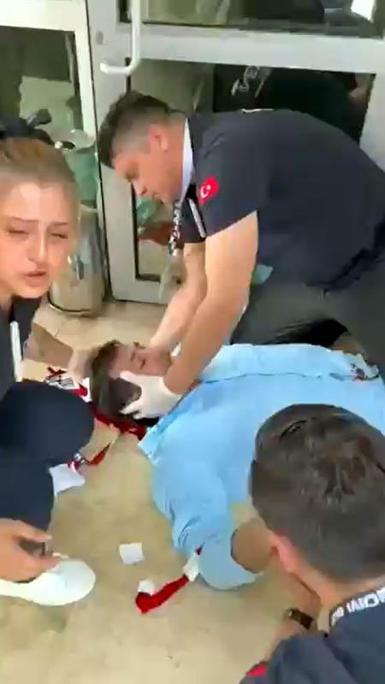 Azerbaycanlı federasyon başkanına bıçaklı saldırıya 6 tutuklama