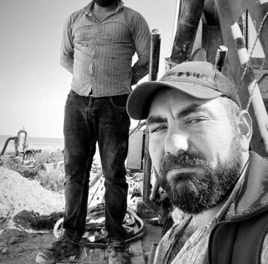 Sondaj sırasında işçinin kopan kolu kuyuya düştü