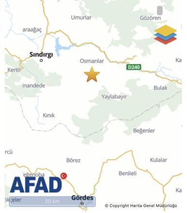 Balıkesirde 4.9 büyüklüğünde deprem