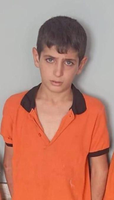 Tankerin çarptığı 8 yaşındaki Emrah Hamza, toprağa verildi