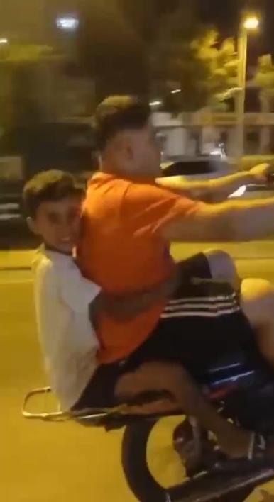 Tehlikenin sınırlarını zorladılar; o anlar kamerada
