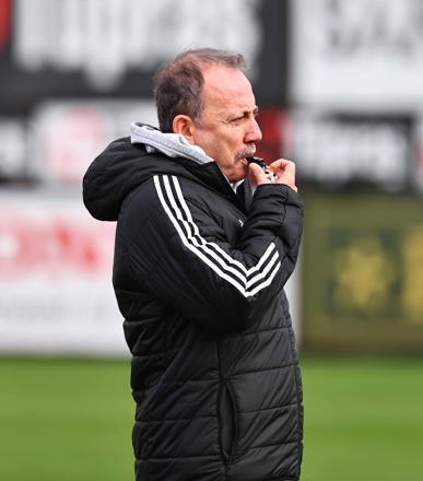 Beşiktaş, Trabzonspor maçı hazırlıklarına devam etti