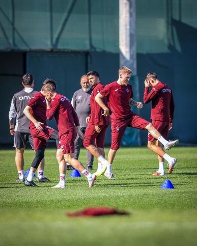 Trabzonspor’da Galatasaray maçı hazırlıkları start aldı