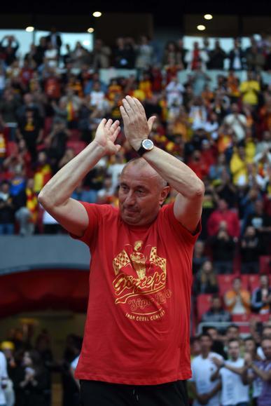 Göztepede Fenerbahçe için geri sayım