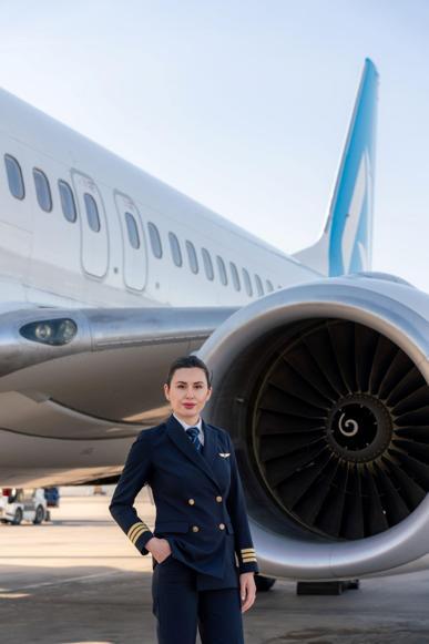Gökyüzünde kadın pilot sayısında rekor artış