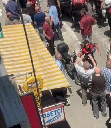 Kavgaya müdahale eden polise saldıran 3 şüpheli serbest kaldı