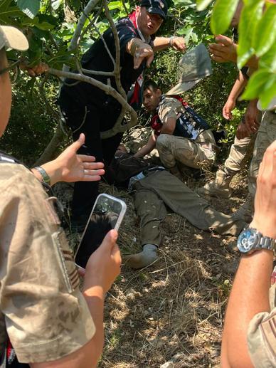 Tarlaya gidiyorum diye evden çıktı, evinin yakınındaki bahçede baygın bulundu