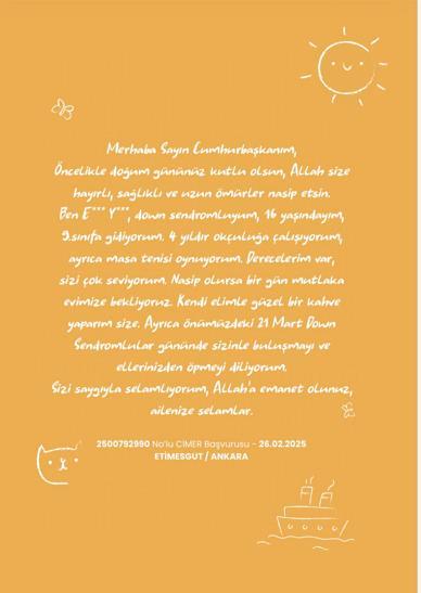 Çocuklardan CİMERe binlerce başvuru