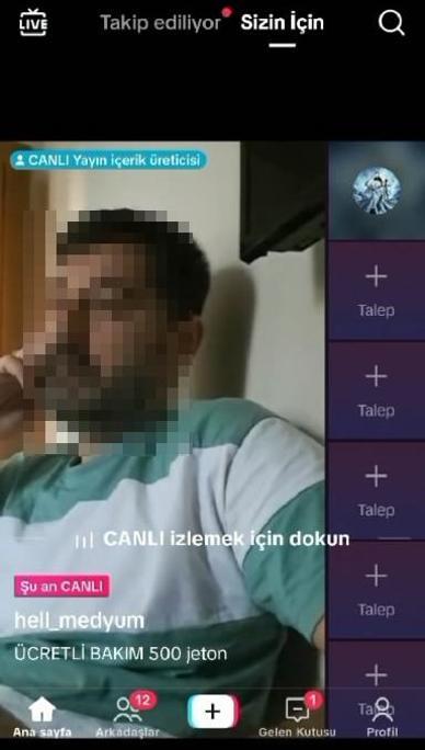 Sosyal medyada medyumluk yapıp, tartıştığı kişilere cinsel organını gösteren şüpheliye gözaltı kararı