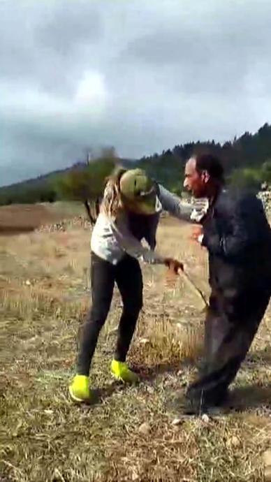 Çobanı sopayla döven kız kardeşlere hapis cezası ve tahliye