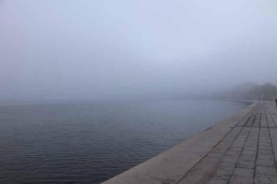 Çanakkale Boğazı, kısıtlı görüşün (sis) düzelmesi üzerine çift yönlü olarak ulaşıma açıldı