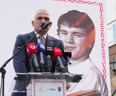 Naim Süleymanoğlunun müzeye dönüştürülen evi, Bulgaristanda törenle açıldı