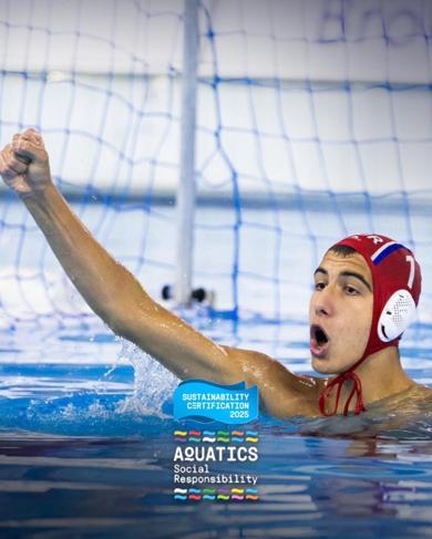 Türkiye Sutopu U16 Milli Takımlarından Avrupa Şampiyonalarında Mavi Bayrak gururu