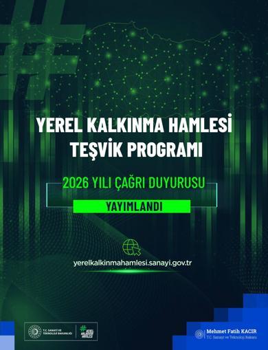 Yerel Kalkınma Hamlesi Programında 2026 başvuruları başladı
