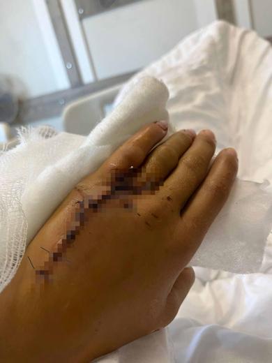 Eşinin darbettiği Iryna: Duruşmada yüz yüze gelince kendimi güvensiz hissettim