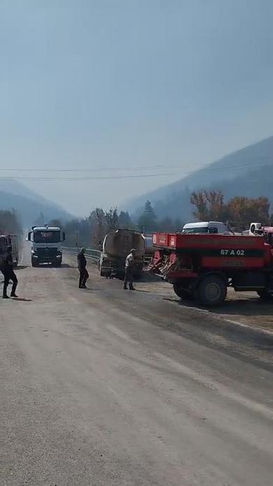 Karabük’teki orman yangınlarında 4’üncü gün