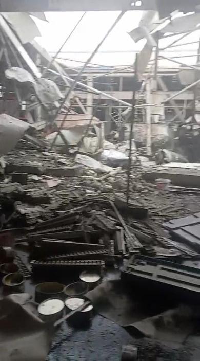 Şekerleme fabrikasında buhar kazanında patlama: 2 yaralı