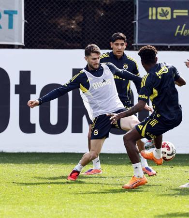 Fenerbahçe, Fatih Karagümrük maçının hazırlıklarını sürdürdü