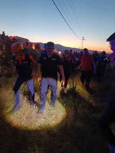 Kayıp olarak aranırken kazada hayatını kaybettiği belirlendi