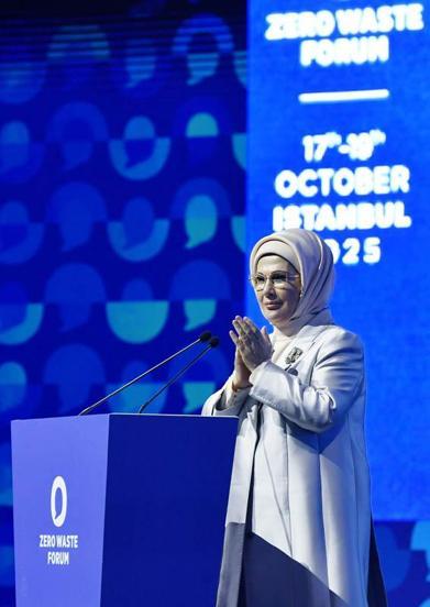 Emine Erdoğan: Sıfır atık umut ürettiğimiz yepyeni bir dönemin adıdır