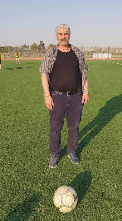 Mardinsporlu eski futbolcu Metin Can Yücesoy, sahada kalbine yenik düştü